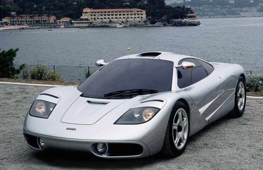  McLaren F1 Clinic Model 1992 года  (фото 1 из 16)